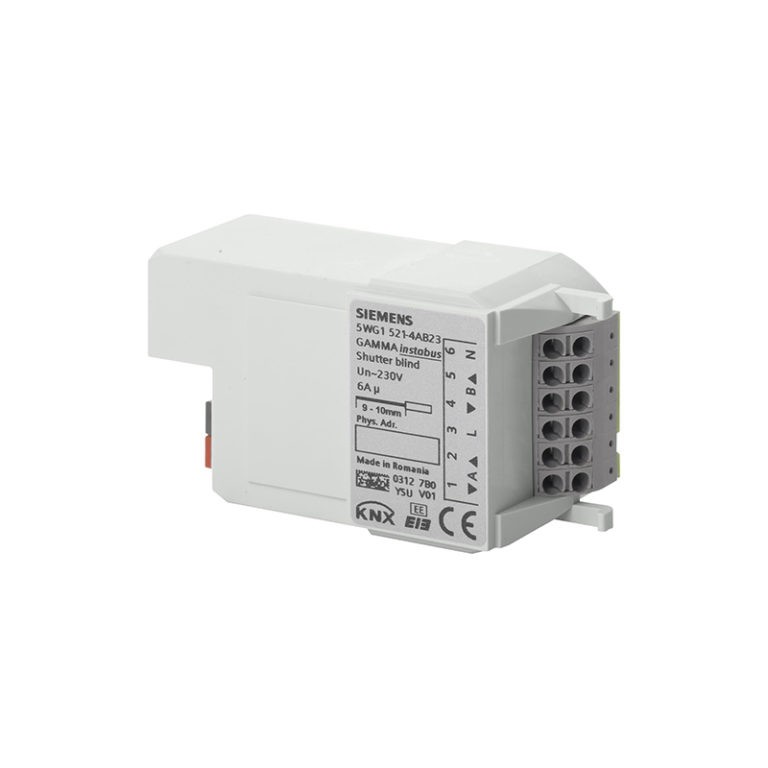 RL 521/23 - Siemens - KNX Gama | SIPATEC